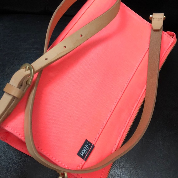 Kate Spade NY Saturday Crossbody Bag neon peach - Picture 5 of 16